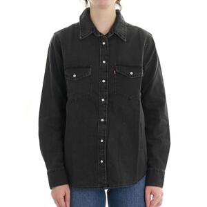 CAMICIA ICONIC WESTERN NERO